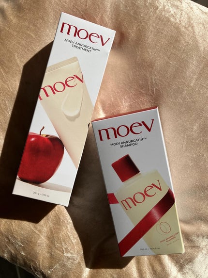 モエブ アヌカチン シャンプー/トリートメント/moev/市販シャンプーを使ったクチコミ(10枚目)