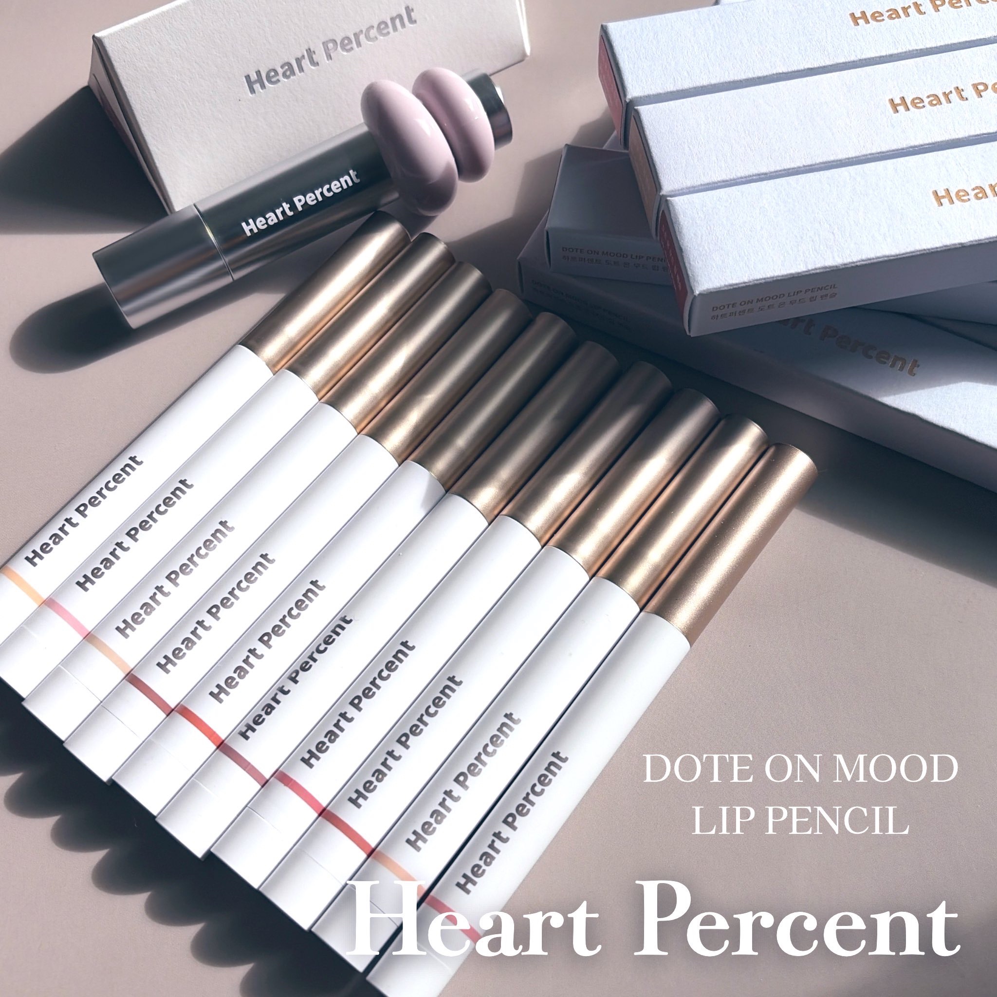 #PR #ハートパーセント

超簡単に自然なオーバーリップを演出..💋
ドットオンムード リップペンシル𓂃

なめらかにするする描けて発色も◎
シェーディングやチークなど
マルチに使えるし、
擦っても本当に落ちない‥！

ワンウェイグロ