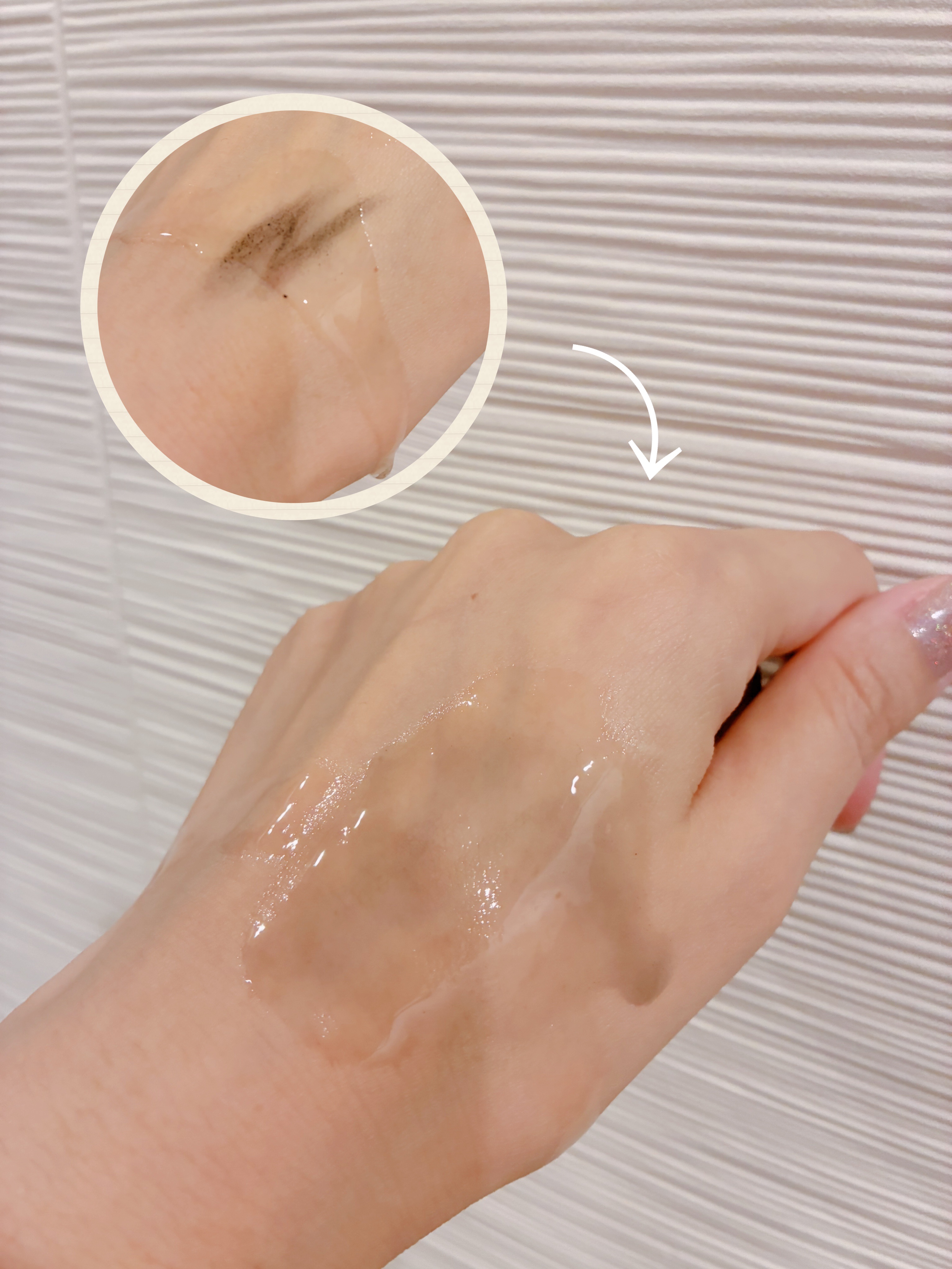 KINUI KINUI モイスチャークレンジングオイルのクチコミ「KINUI モイスチャークレンジングオイル🩶

シンプルで洗練されたデザインが素敵なKINUI.....」（2枚目）