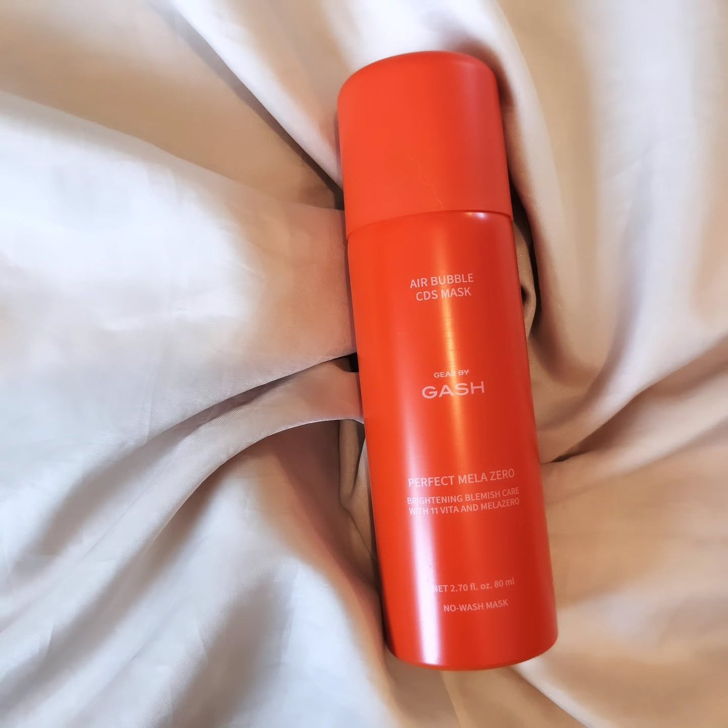 エアバブルCDSマスクP MELAゼロ/GASH/洗い流すパック・マスクを使ったクチコミ(2枚目)