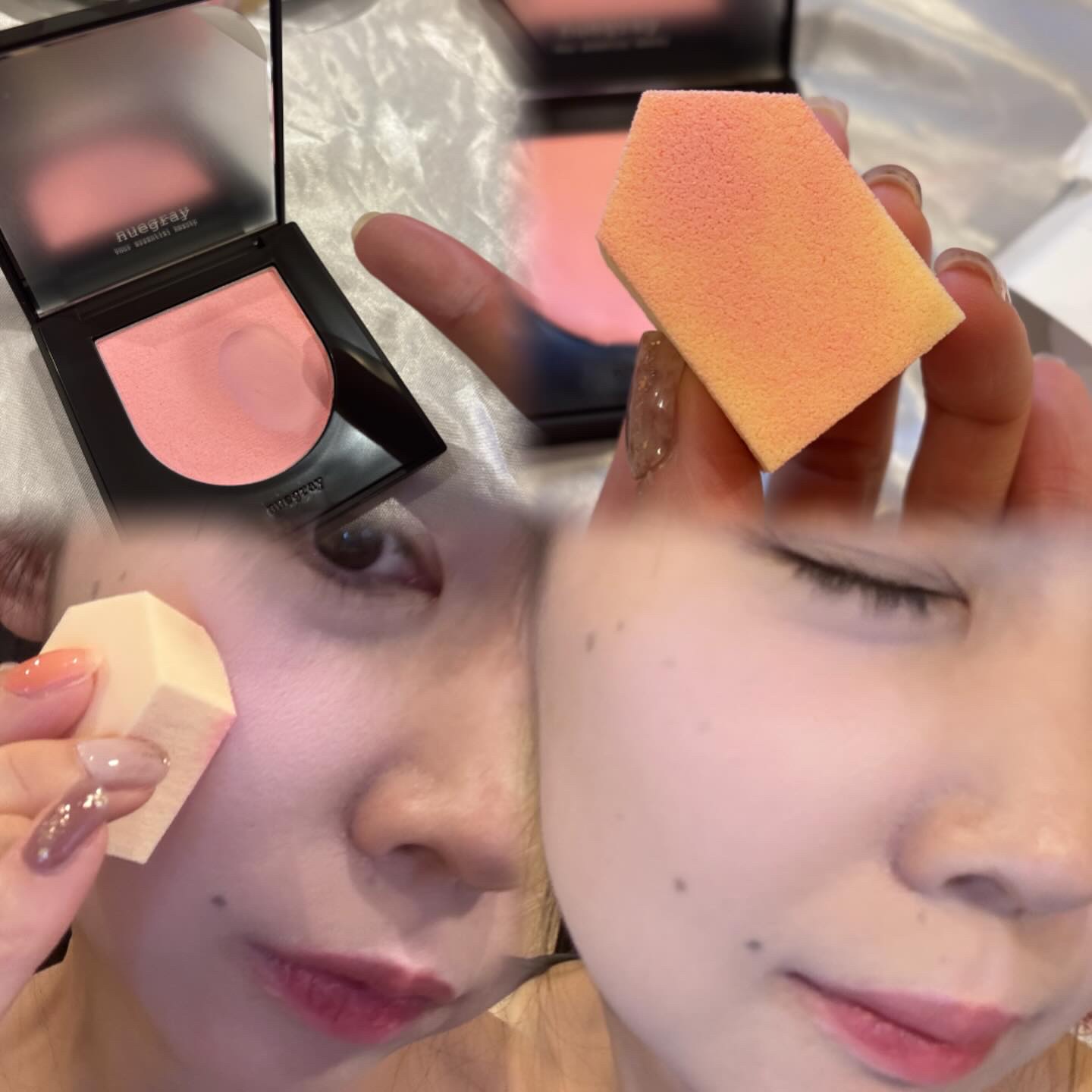 ヌグローウィリキッド/nuegray/口紅を使ったクチコミ（2枚目）