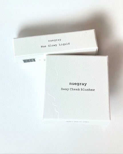 スウェイチークブラッシャー/nuegray/ジェル・クリームチークを使ったクチコミ(5枚目)