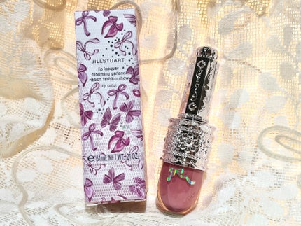 リップラッカー ブルーミングガーランド/JILL STUART/口紅を使ったクチコミ(1枚目)
