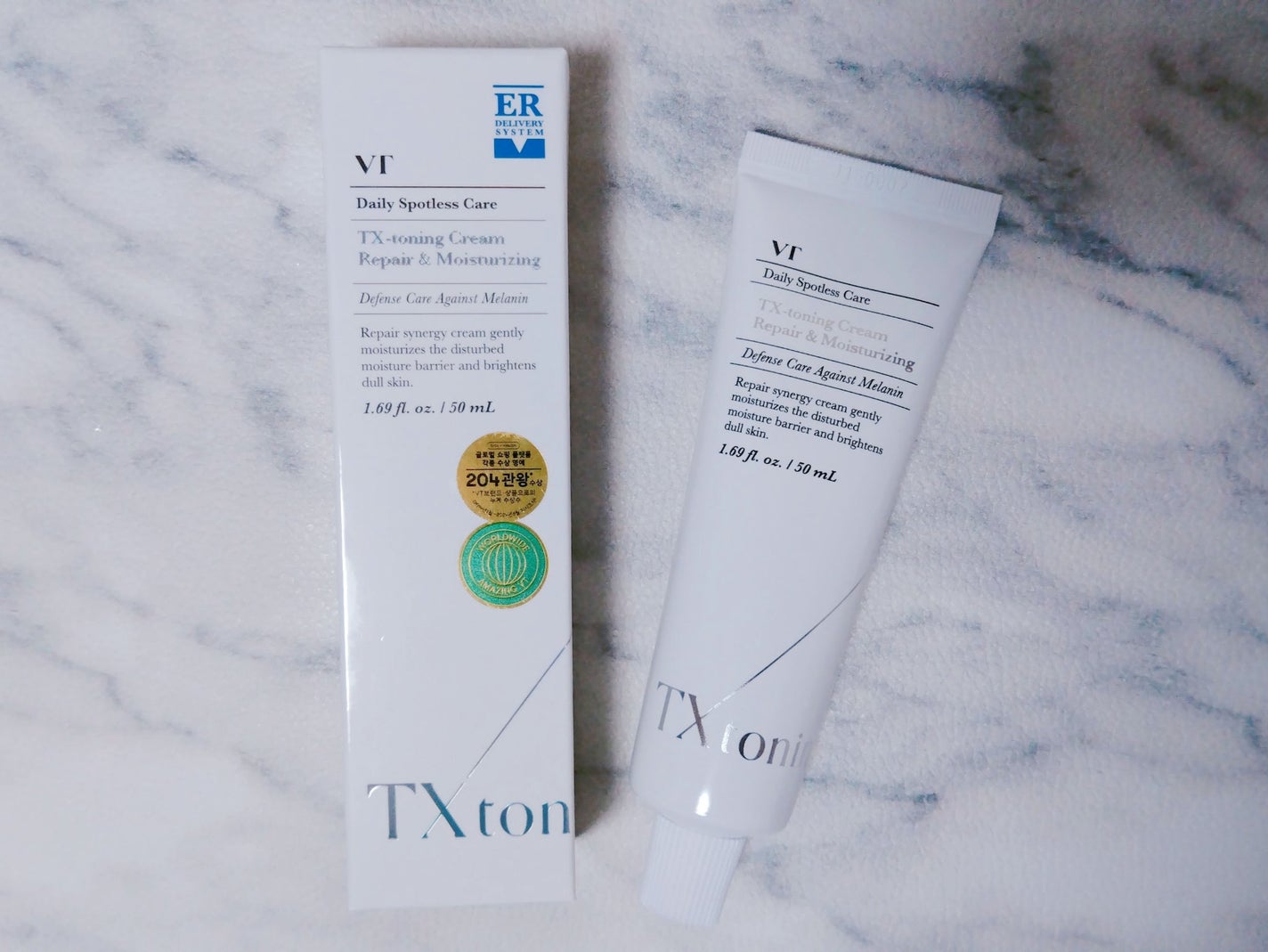 TXトーニングクリーム/VT/フェイスクリームを使ったクチコミ(1枚目)