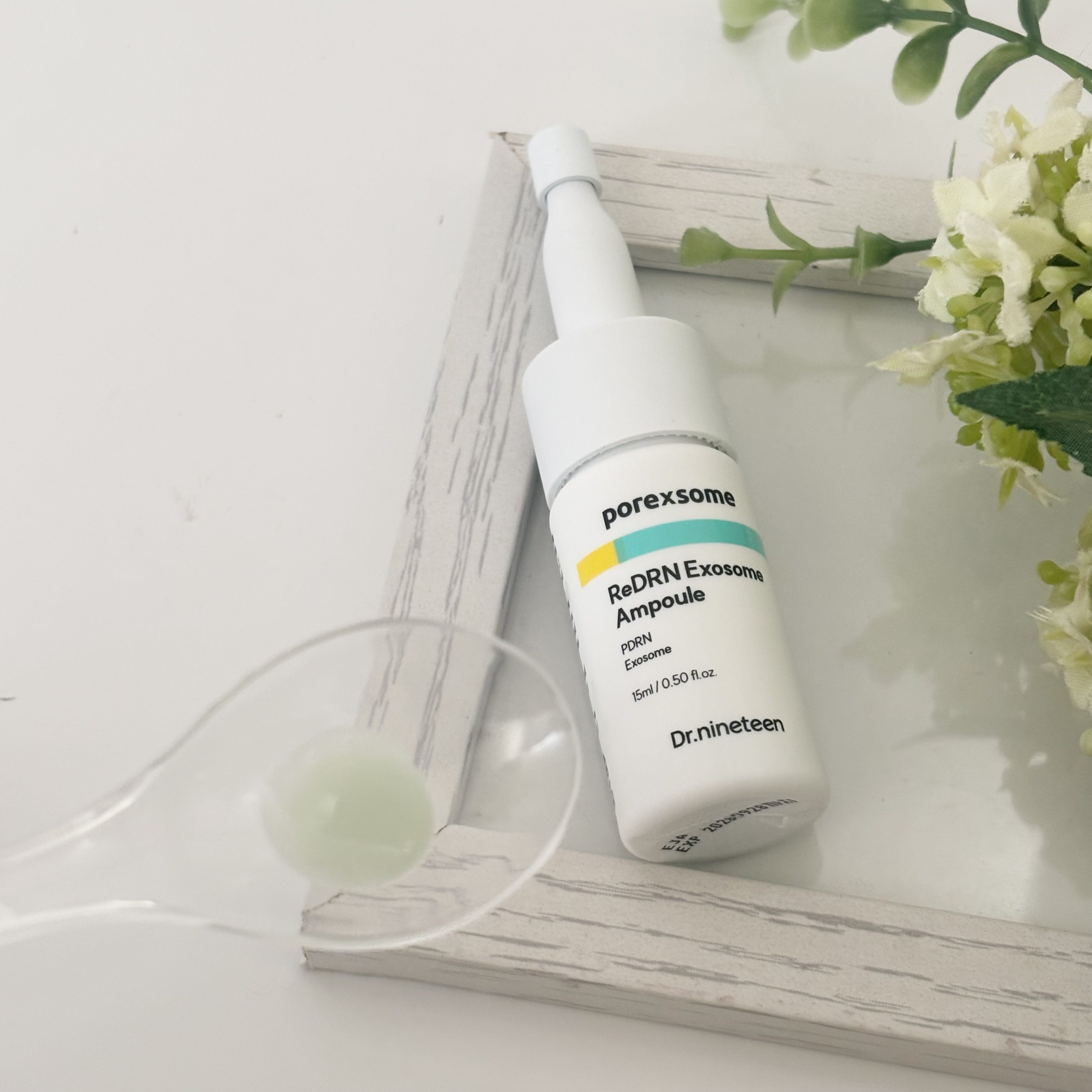 ReDRNエクソソームアンプル/Dr.nineteen/美容液を使ったクチコミ（3枚目）