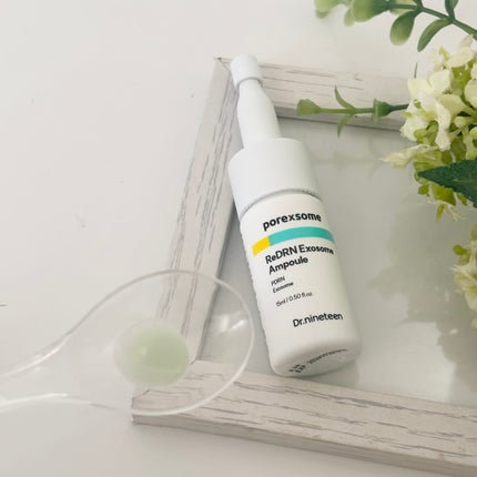 ReDRNエクソソームアンプル/Dr.nineteen/美容液を使ったクチコミ(3枚目)