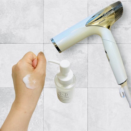 ナロウ ディープモイストヘアミルク/NALOW/ヘアミルクを使ったクチコミ(2枚目)