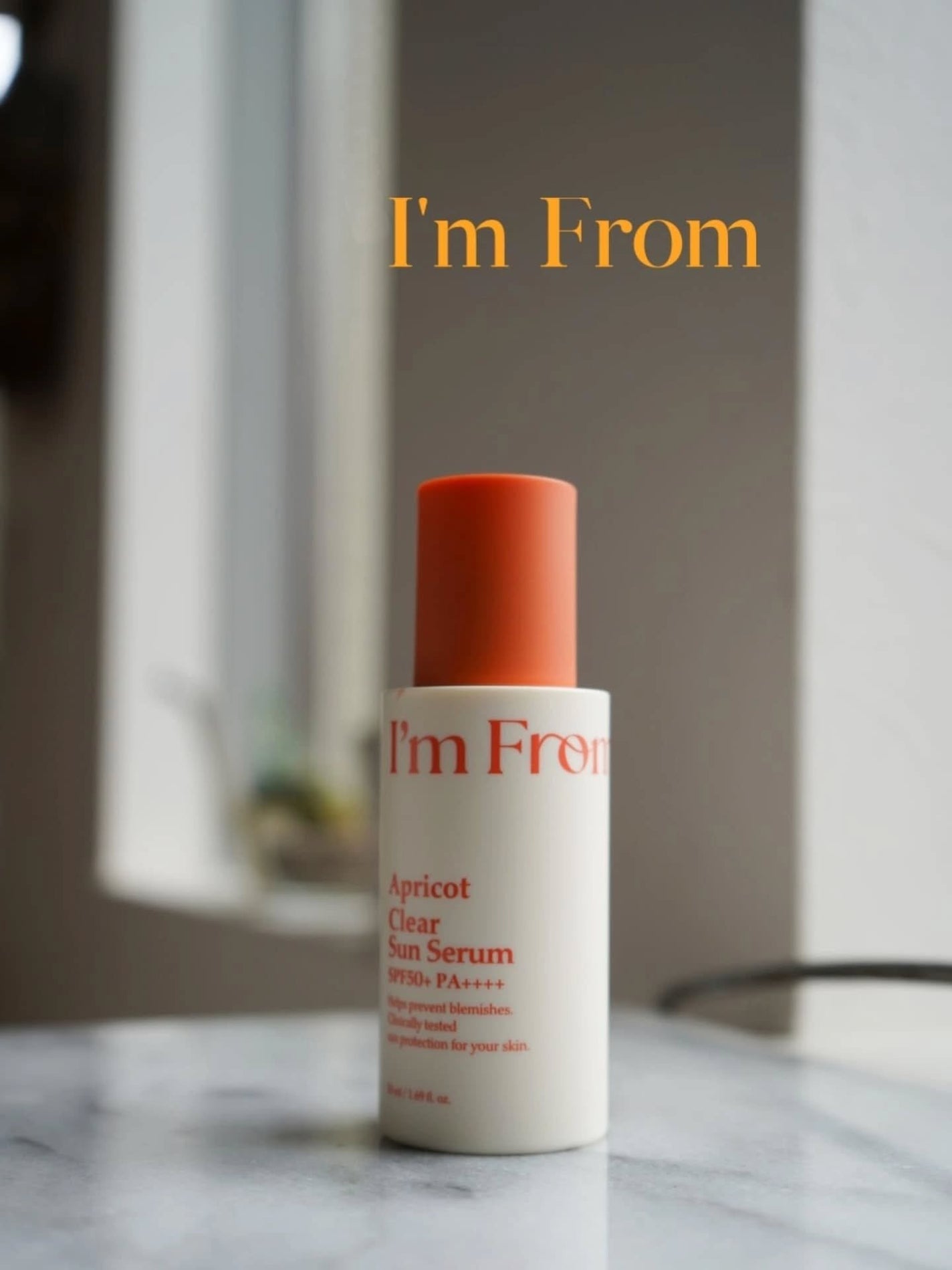 yuki on LIPS 「**I’mFromアプリコットクリアサンセラム @imfrom..」(1枚目)