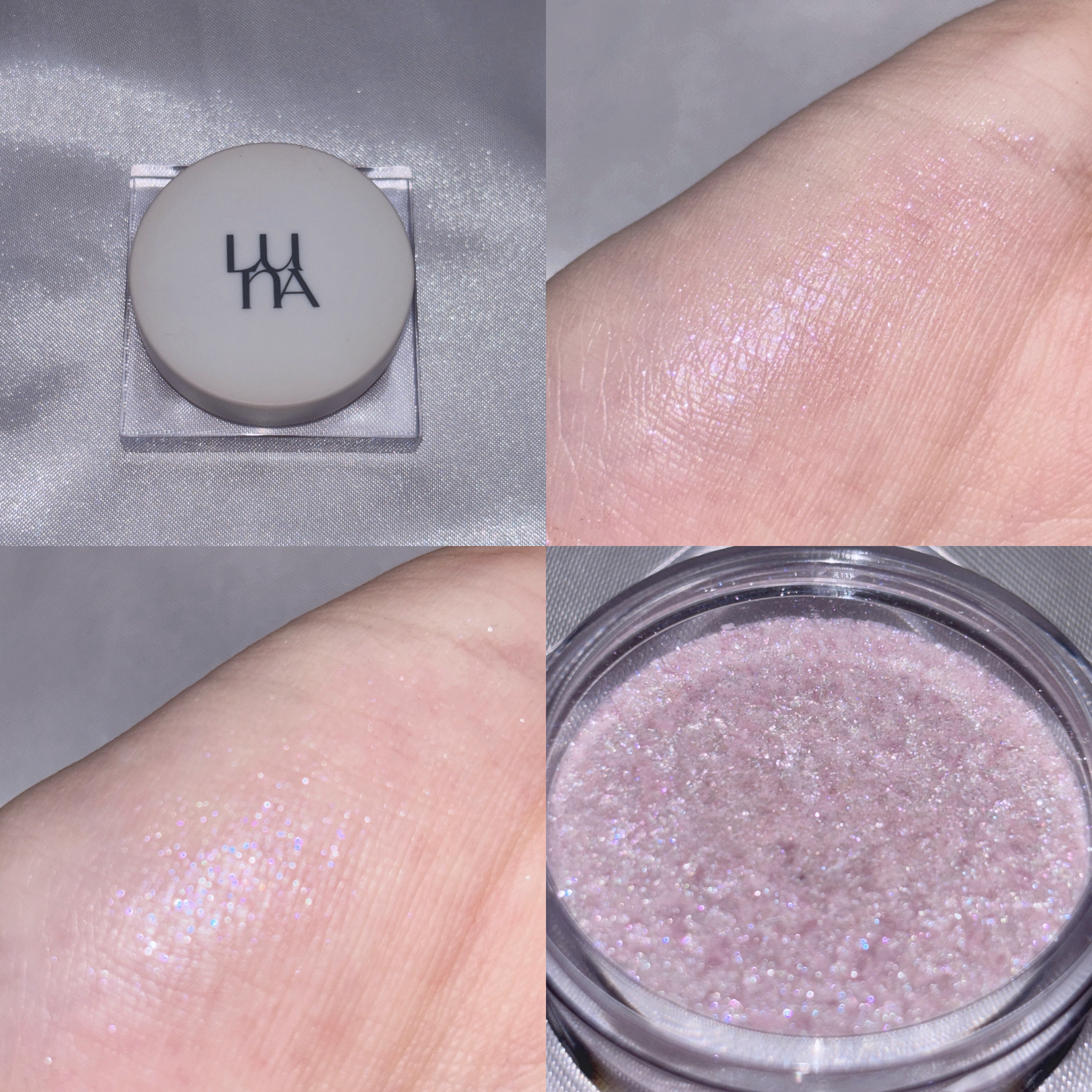 ライティングアップフォーミュラポット/LUNA/グリッターを使ったクチコミ（2枚目）