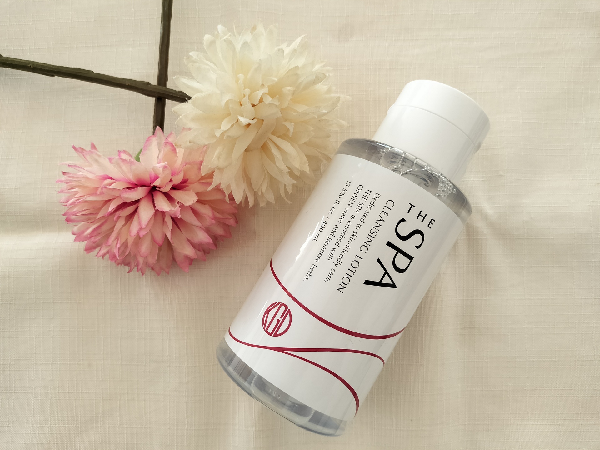 THE SPA クレンジングローション/Koh Gen Do/クレンジングウォーターを使ったクチコミ（1枚目）