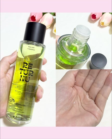 ポアシュータートナー/リターニュ/化粧水を使ったクチコミ(3枚目)