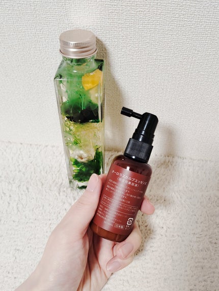 オーロラスカルプエッセンス/バレエジャポン/頭皮ローションを使ったクチコミ(2枚目)