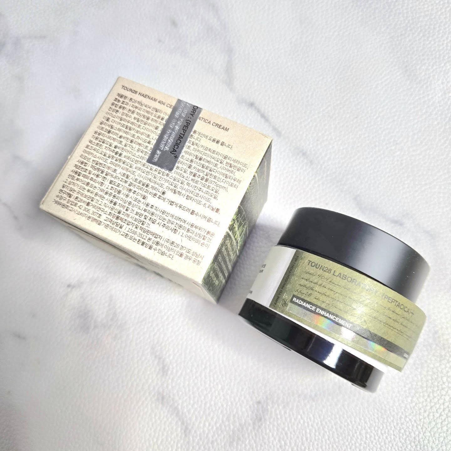 へナム404ペプタシカクリーム/TOUN28/フェイスクリームを使ったクチコミ（2枚目）