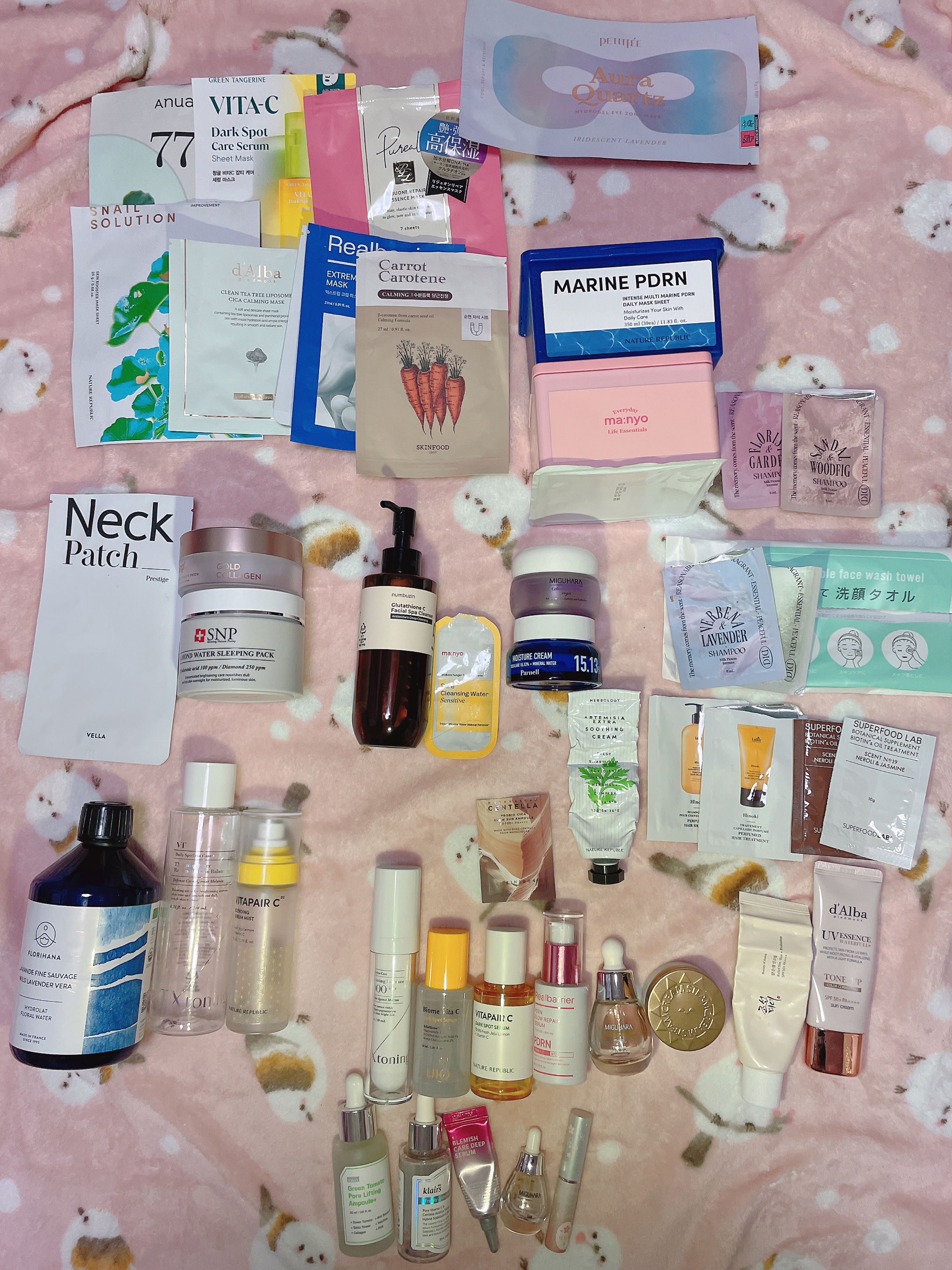 9月からの使い切りたち✨️

本当は9～10月分で写真を撮るつもりが、11月分も混ざってしまったのでもういっかーってなりました🤭

月イチで撮るくらいがちょうどよいかもなー🙄