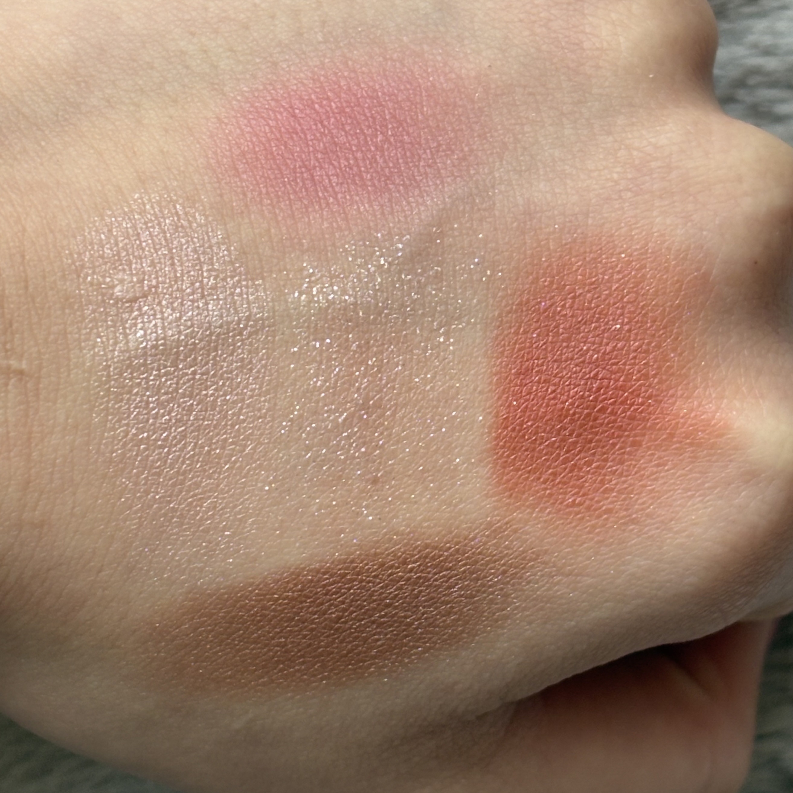 ジルスチュアート ブルームクチュール アイズ　ジュエルドブーケ/JILL STUART/アイシャドウパレットを使ったクチコミ（3枚目）