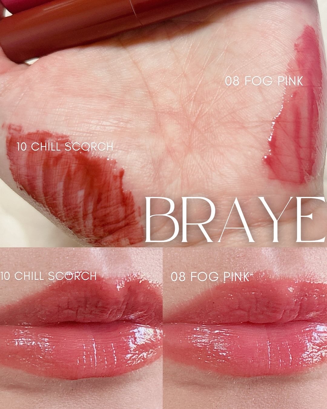 メルティングリップスウィート/BRAYE/口紅を使ったクチコミ(2枚目)