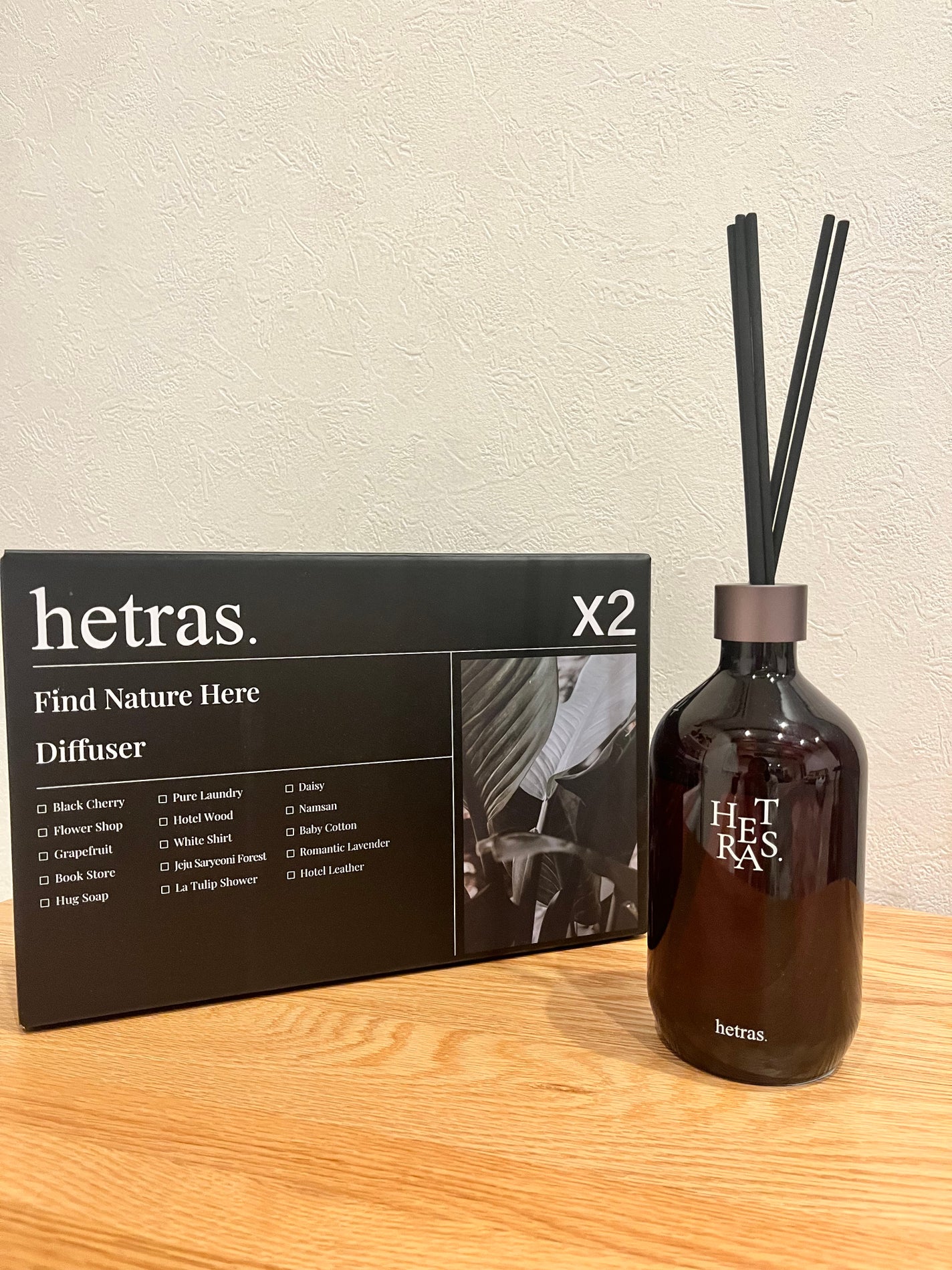 へトラス大容量ディフューザー/hetras/その他を使ったクチコミ(1枚目)