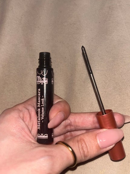 メタルックマスカラ~ボリュームルック~/キャンメイク/マスカラを使ったクチコミ(2枚目)