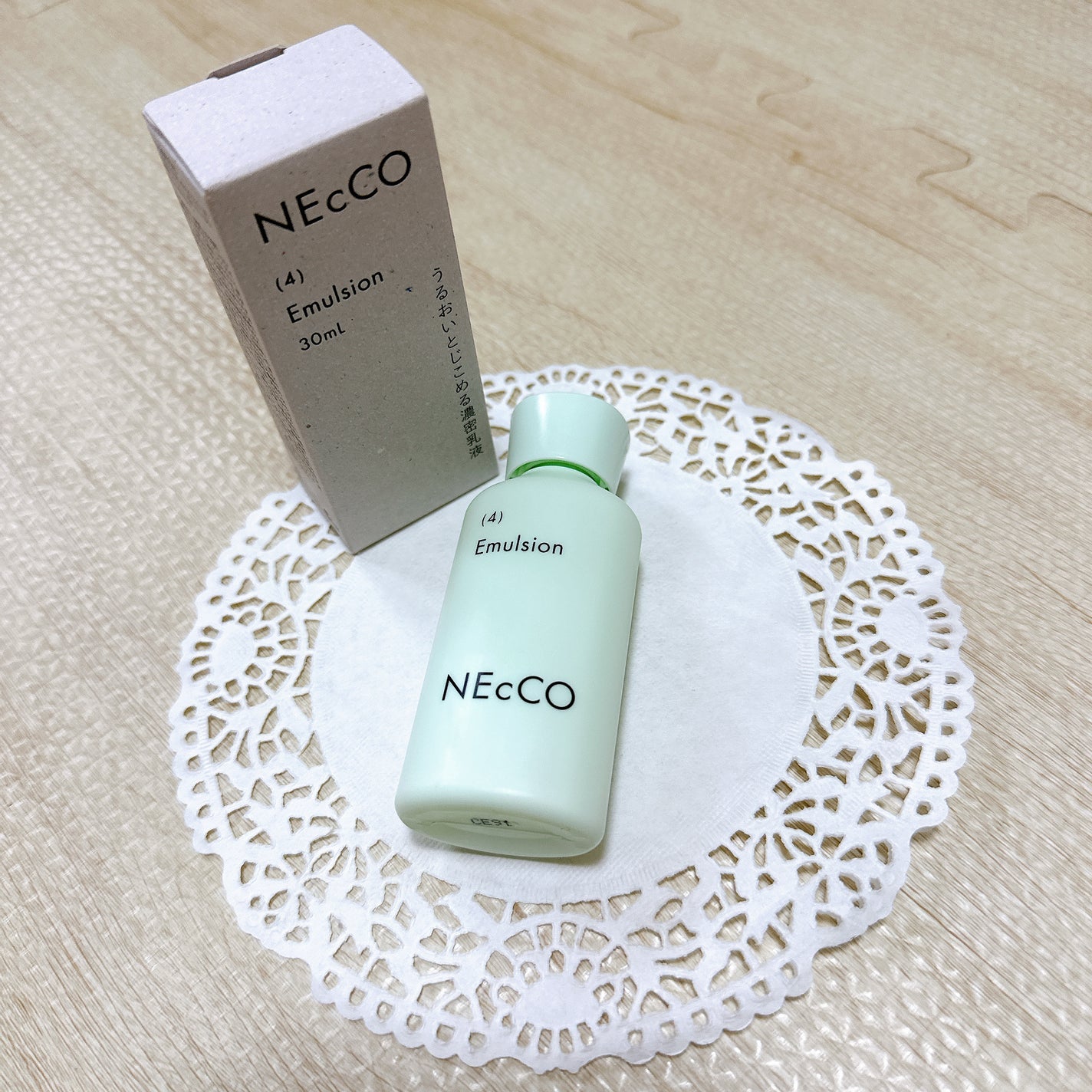 エマルジョン/NEcCO/乳液を使ったクチコミ(2枚目)