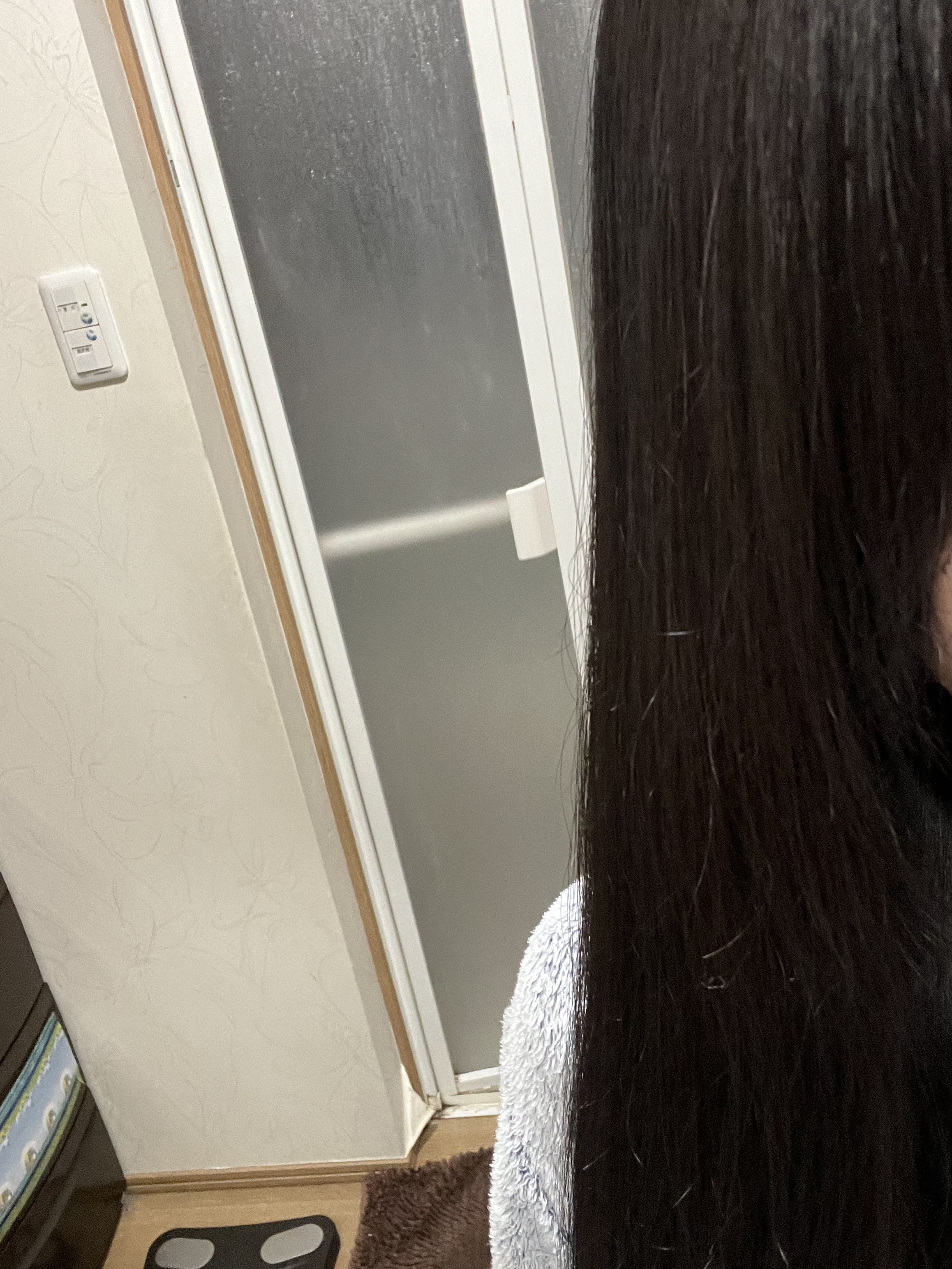  超高圧*¹浸透型ハイドロコラーゲン*⁸配合　集中美容液ヘアミルク 120ｍL/unlabel/ヘアミルクを使ったクチコミ（1枚目）