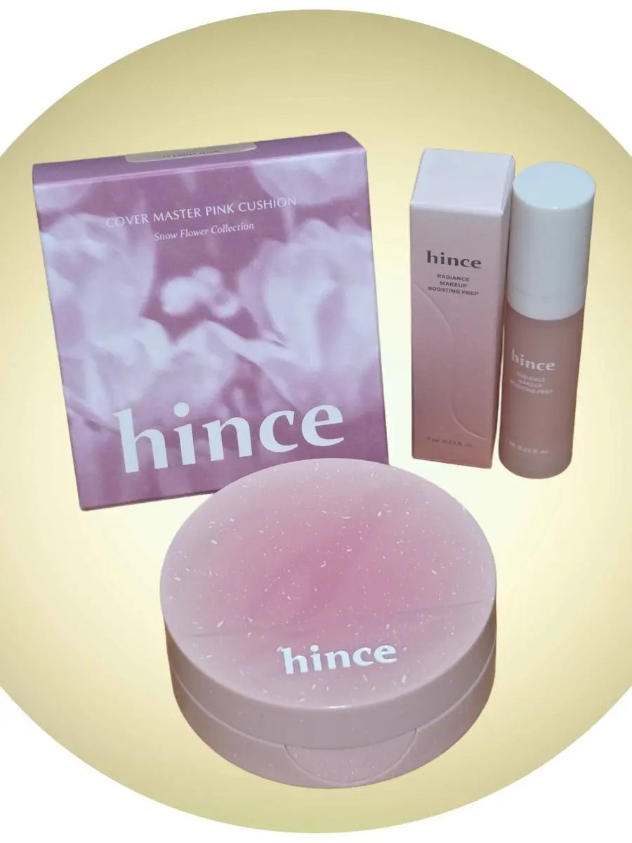 カバーマスターピンククッション/hince/クッションファンデーションを使ったクチコミ（1枚目）