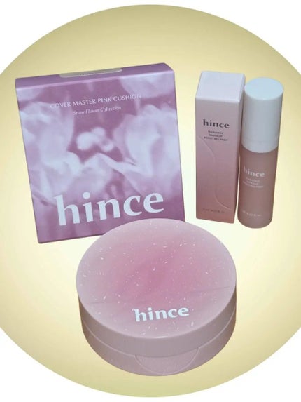 カバーマスターピンククッション 17 ライト/hince/クッションファンデーションの画像
