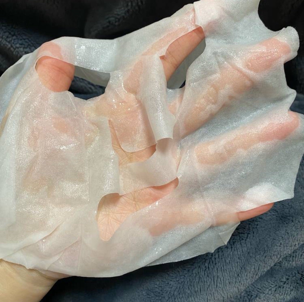 ビタ ジェニックゼリーマスク/BANOBAGI/シートマスク・パックを使ったクチコミ(5枚目)