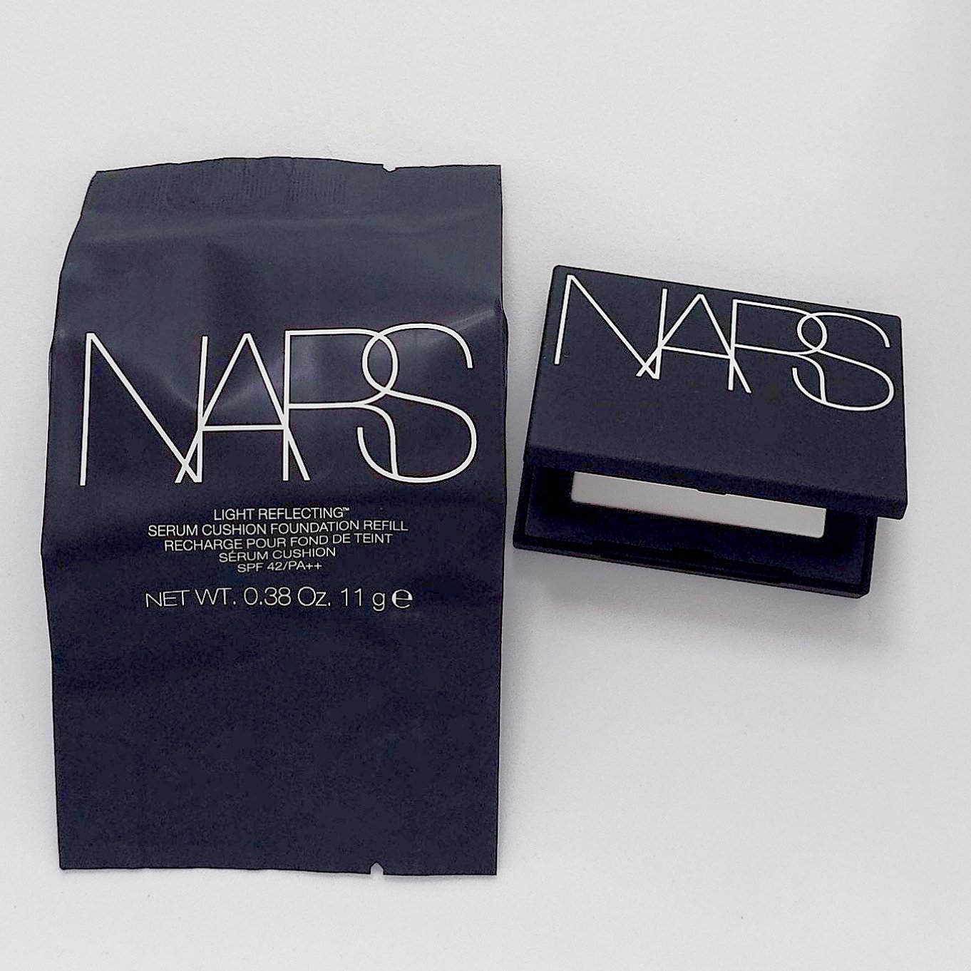 ライトリフレクティングセッティングパウダー　プレスト　N/NARS/プレストパウダーを使ったクチコミ（2枚目）