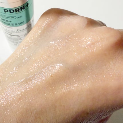 PDRN+リードルS 100/VT/美容液を使ったクチコミ(4枚目)