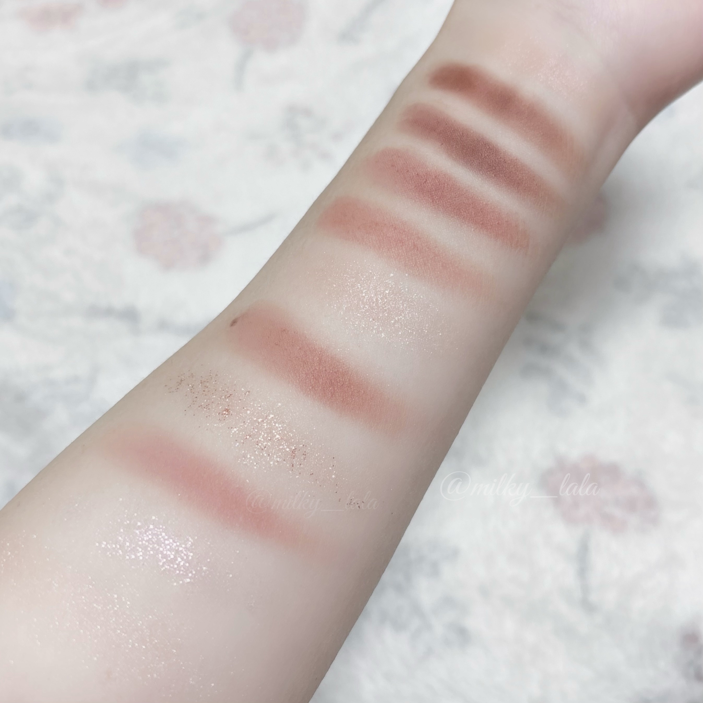 アイシャドウパレット/coou/アイシャドウパレットを使ったクチコミ（3枚目）