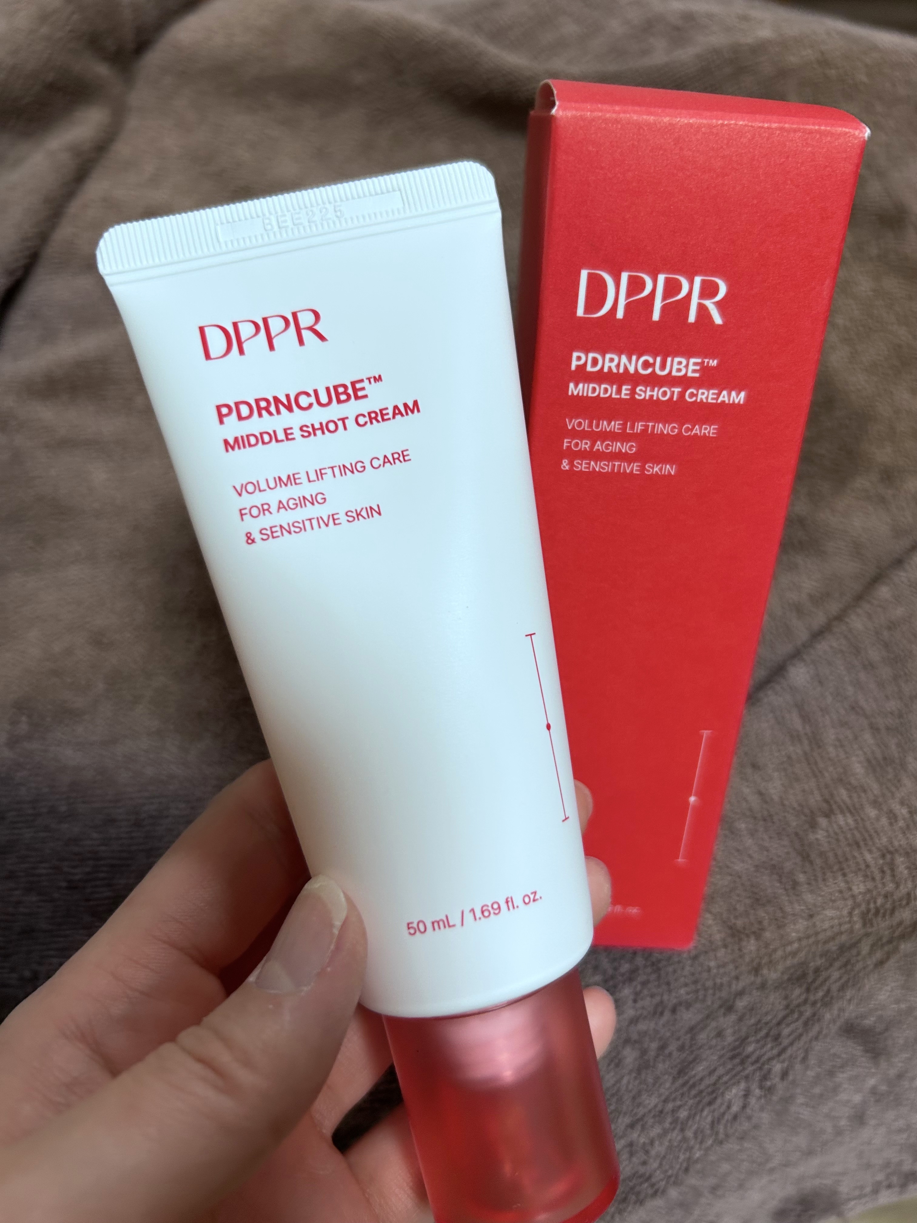 PDRNキューブクリーム/DPPR/フェイスクリームを使ったクチコミ（1枚目）