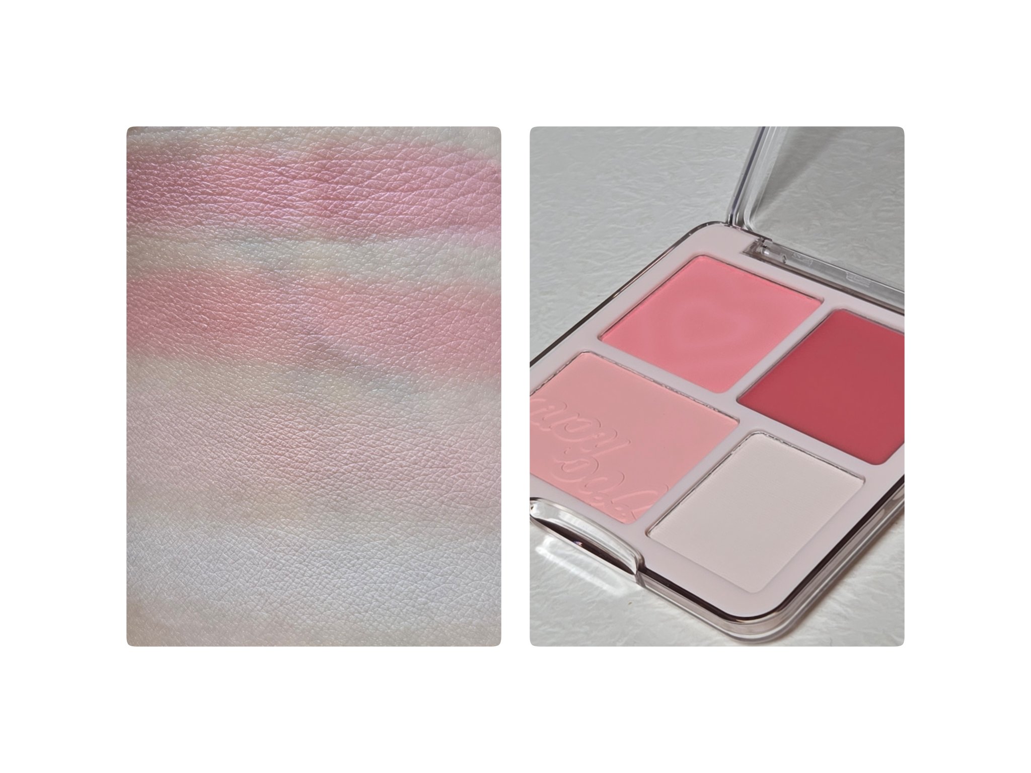 JUDYDOLL わがままチークハイライター/JUDYDOLL/パウダーチークを使ったクチコミ（2枚目）