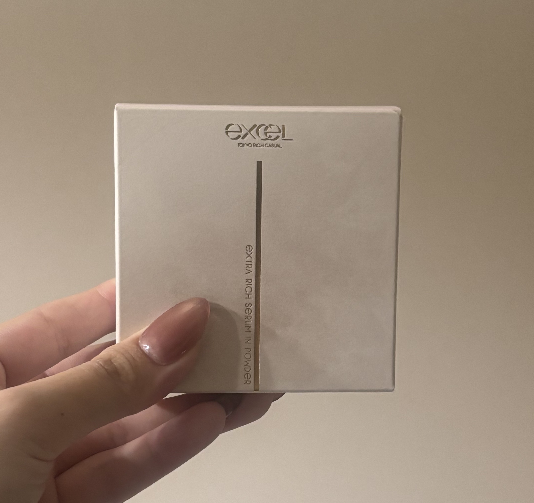 エクストラリッチ セラムインパウダー EX03 シマーピンク/excel/ルースパウダーを使ったクチコミ（1枚目）