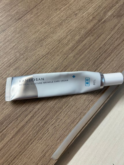 乾燥さん 薬用リンクルケアクリーム 【医薬部外品】/乾燥さん/フェイスクリームを使ったクチコミ(1枚目)