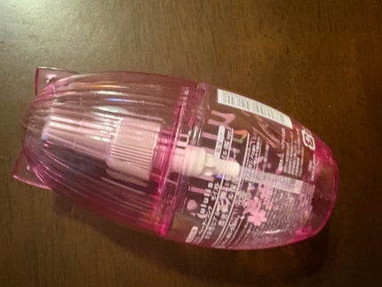 ウォーターコンク モイスト ヘアオイル (桜ver.)/ululis/ヘアオイルを使ったクチコミ(2枚目)