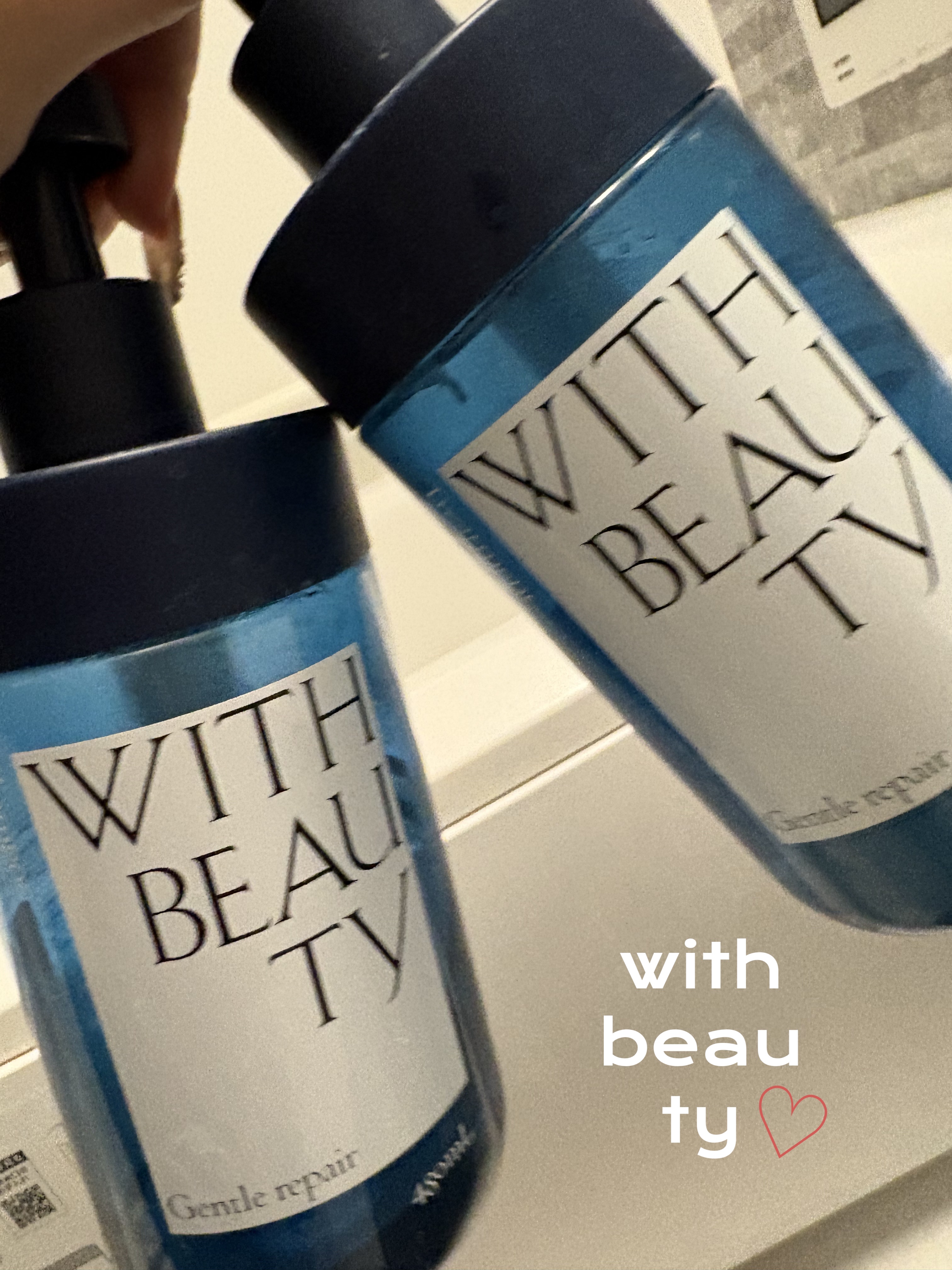 ジェントルリペア モイストシャンプー／トリートメント/WITH BEAUTY/市販シャンプーを使ったクチコミ（1枚目）