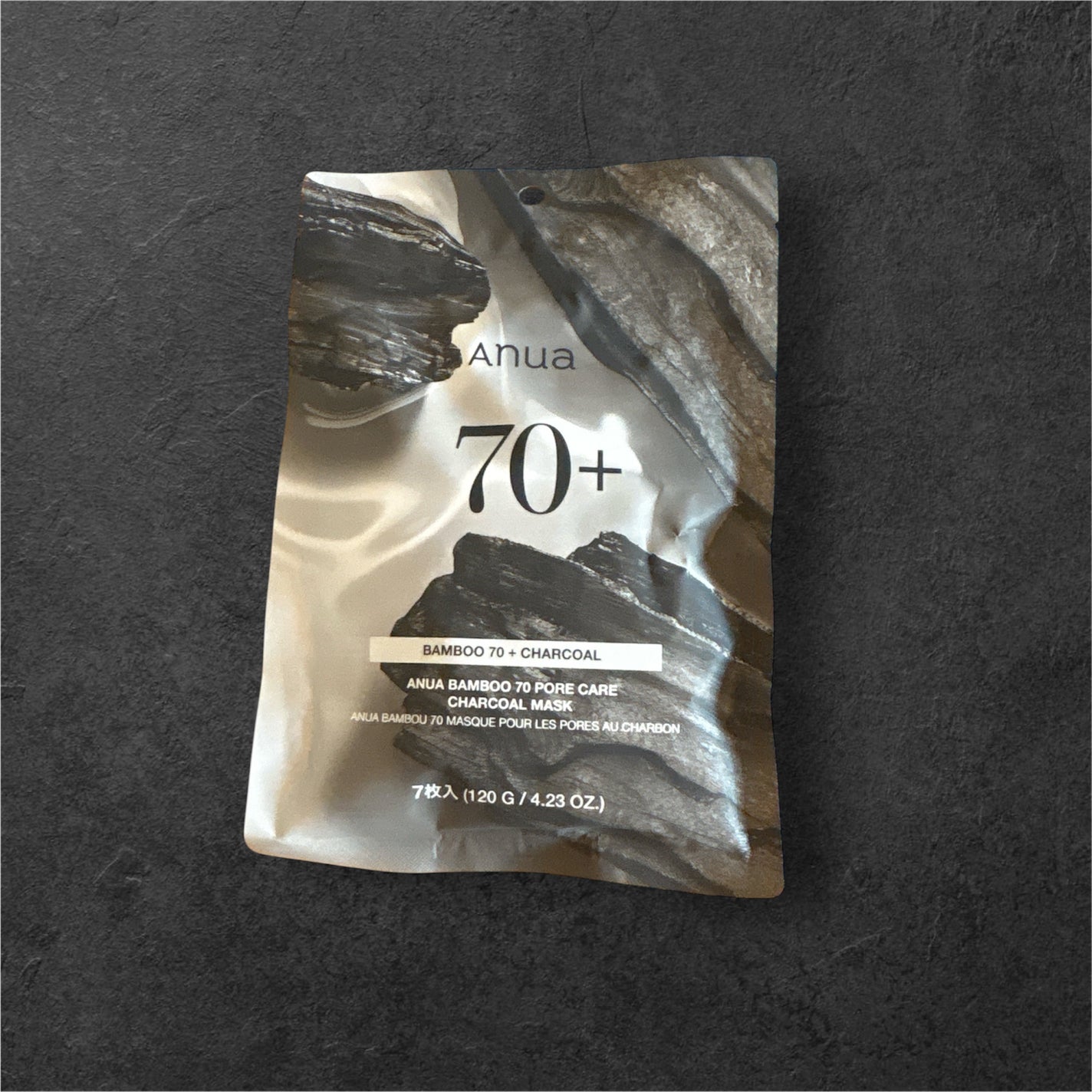 ANUA BAMBOO 70 PORECARE CHARCOAL MASK/Anua/シートマスク・パックを使ったクチコミ(2枚目)