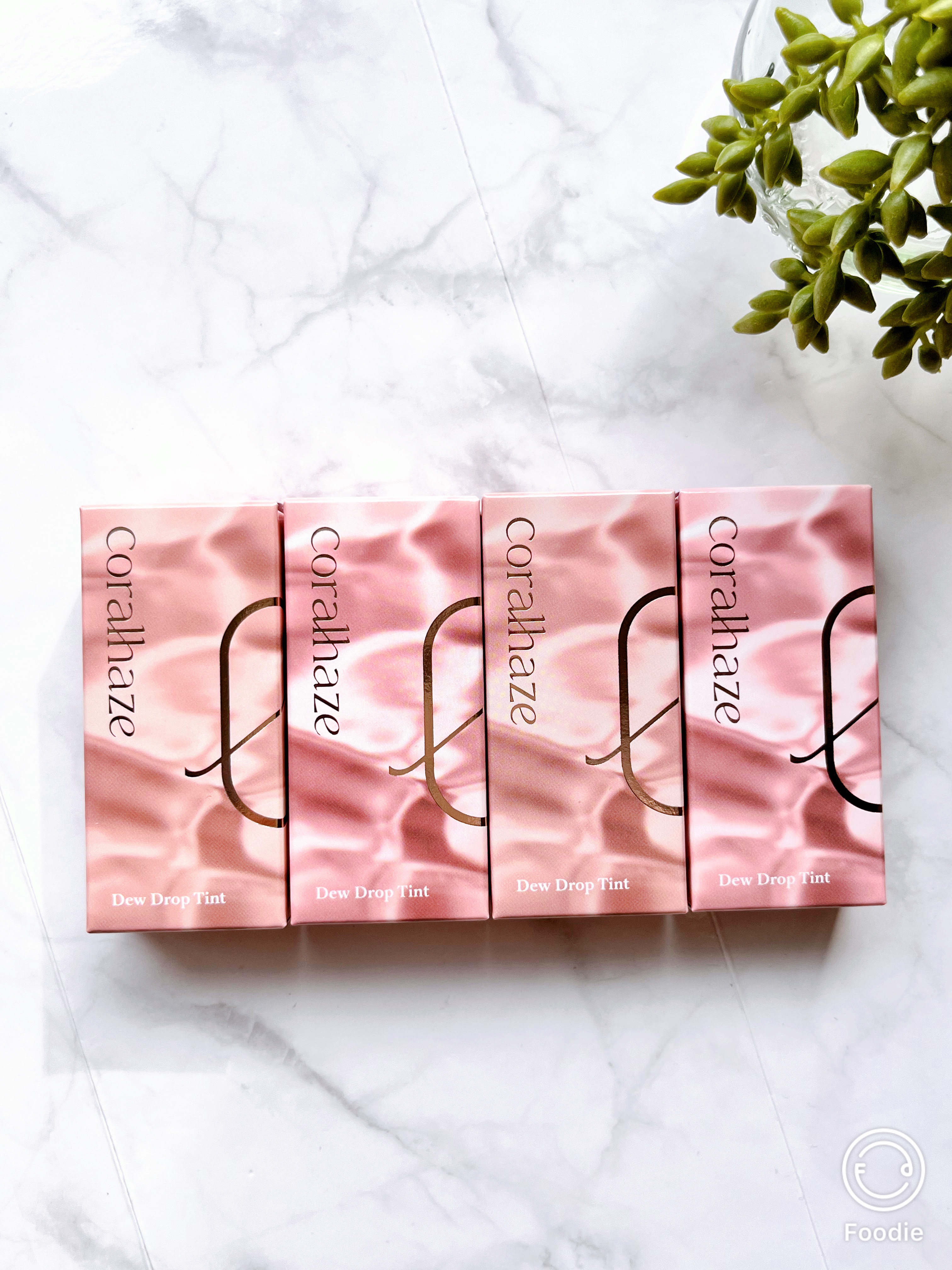 デュー ドロップ ティント/Coralhaze/リップティントを使ったクチコミ（1枚目）