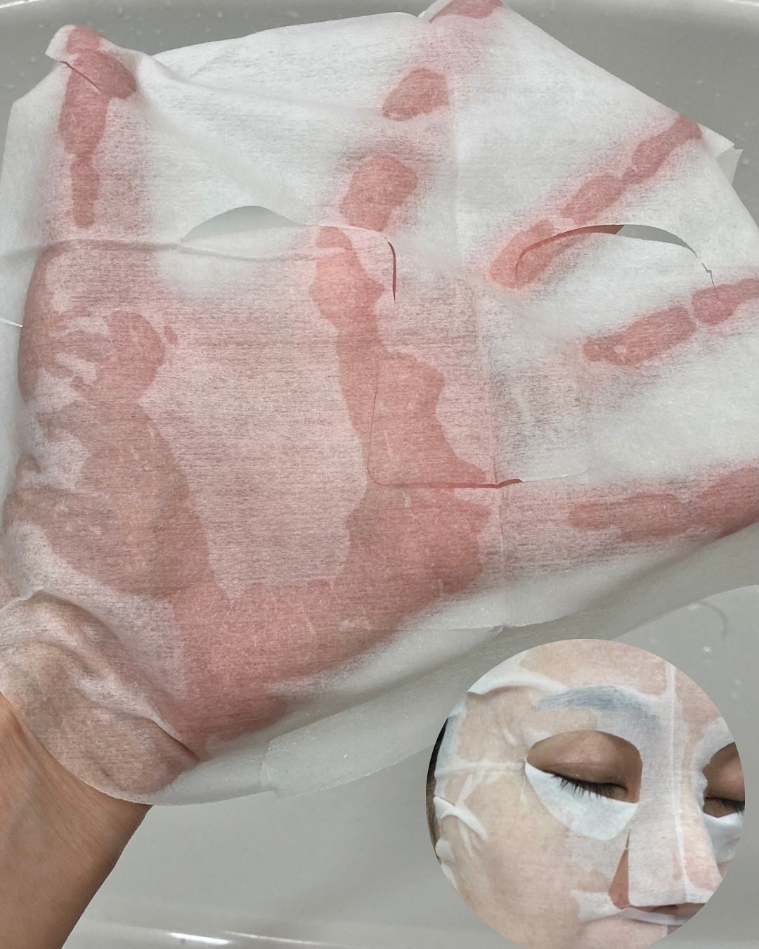 ハトムギ メイク前マスク/ナチュリエ/シートマスク・パックを使ったクチコミ(4枚目)