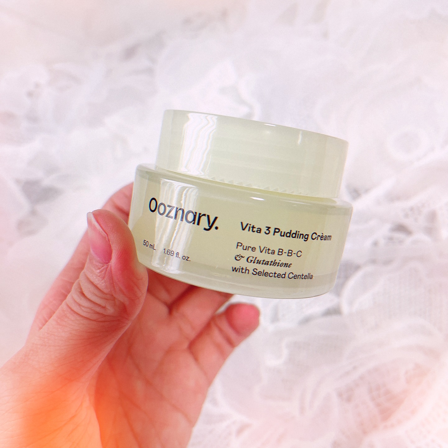 ビタ３プリンクリーム/オーズナリー/フェイスクリームを使ったクチコミ（3枚目）