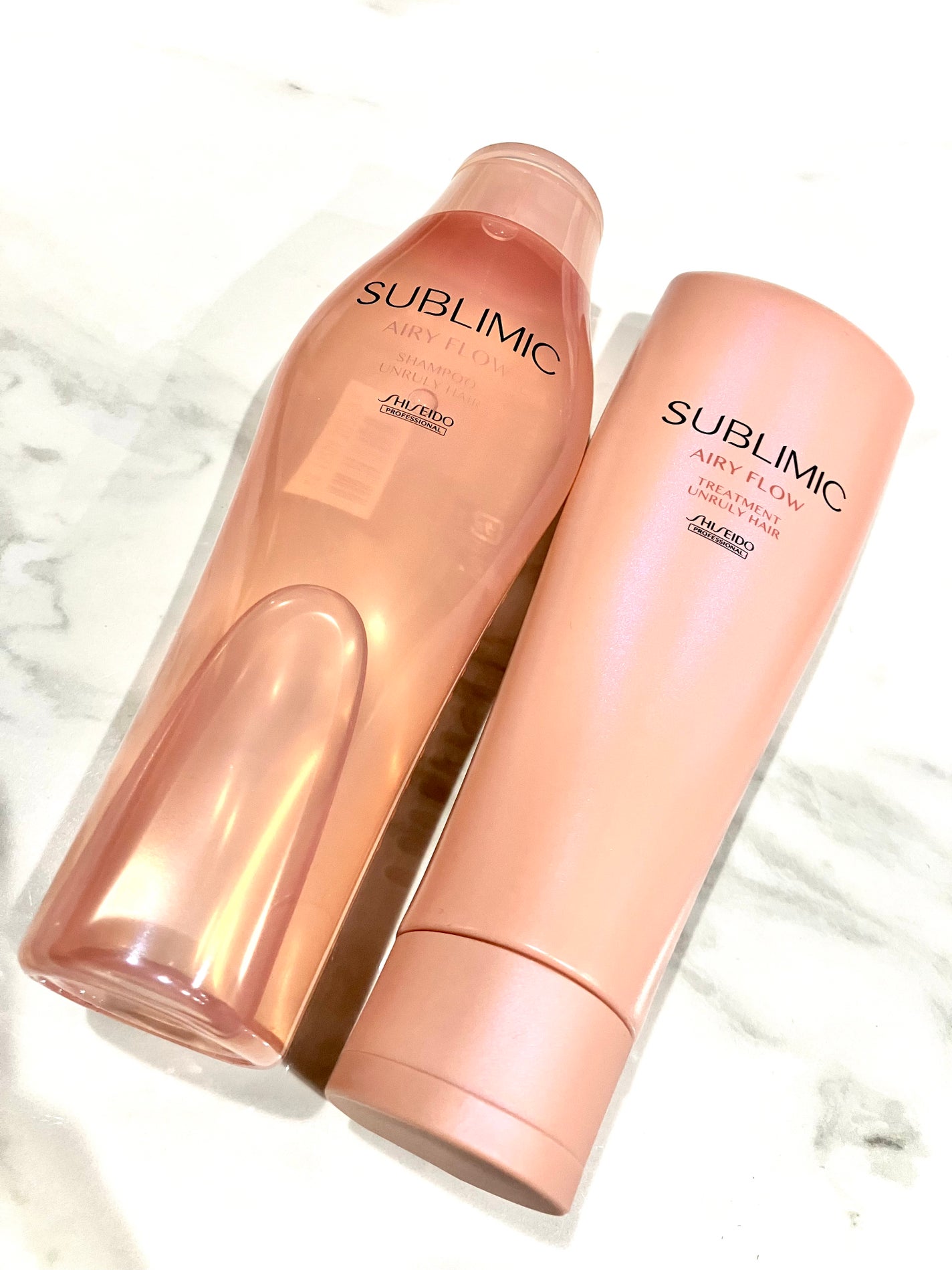 エアリーフロー シャンプー/トリートメント/サブリミック/サロンシャンプーを使ったクチコミ(1枚目)