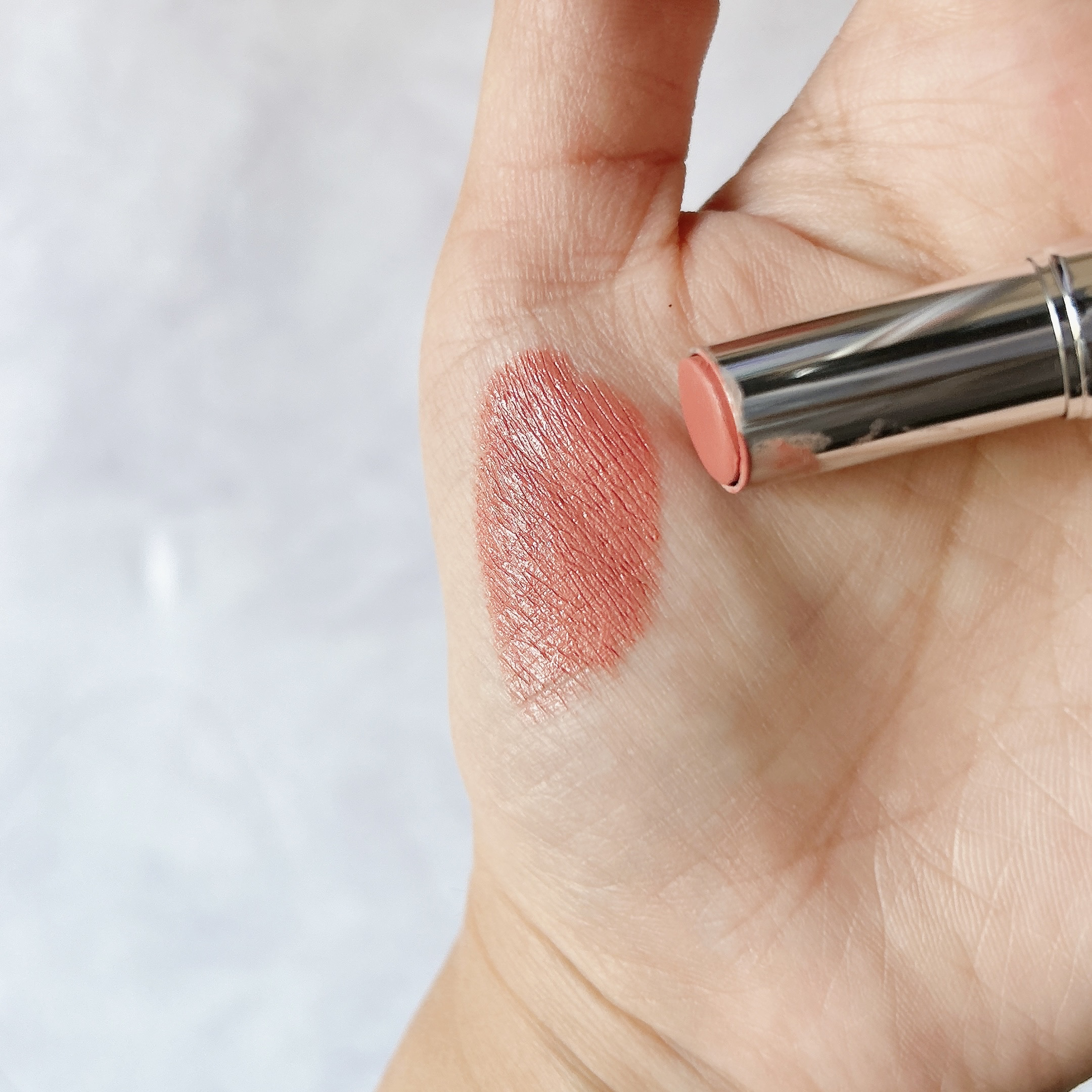 ピュアセラムルージュ/オルビス/口紅を使ったクチコミ（2枚目）