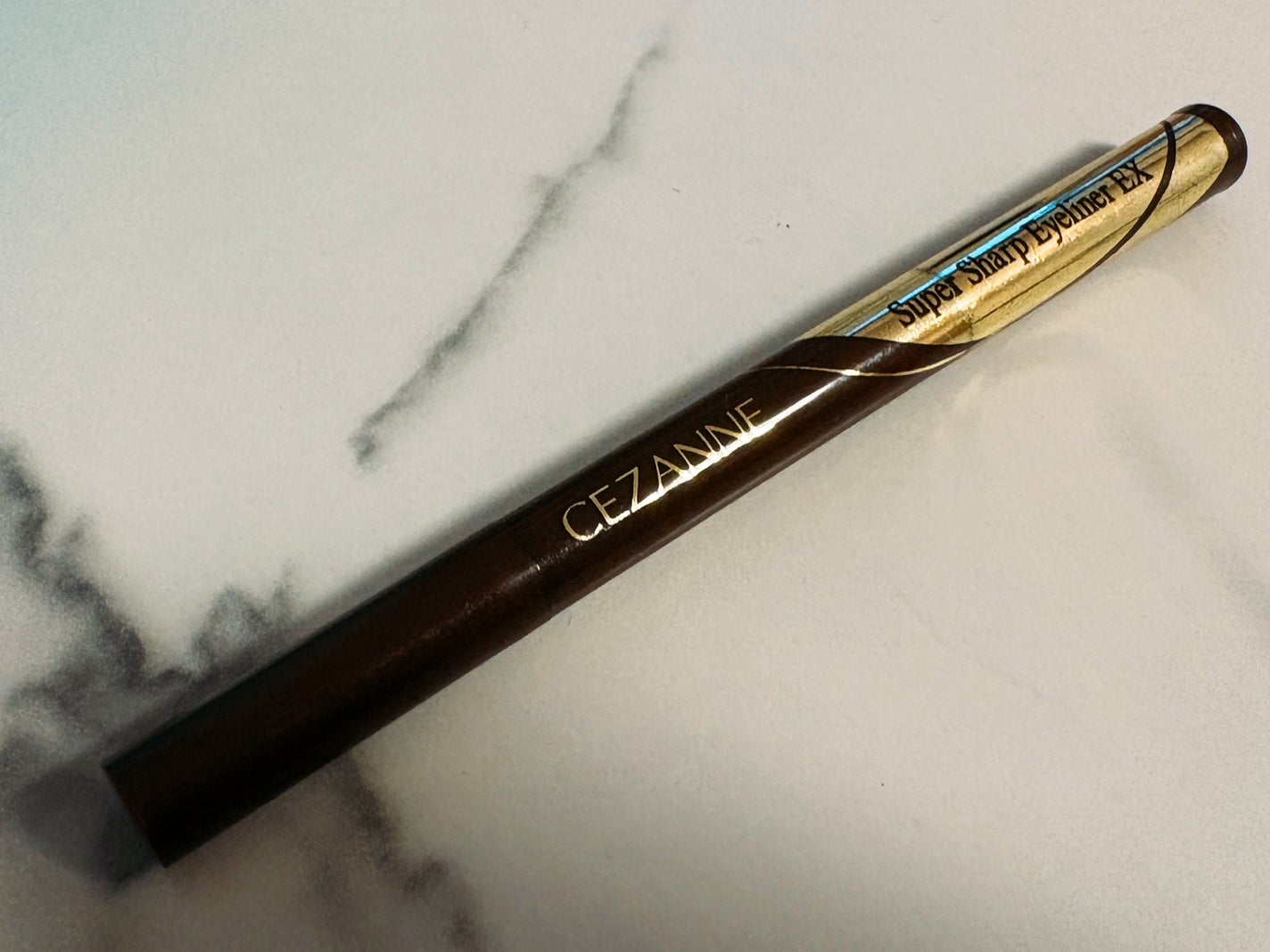 極細アイライナーEX/CEZANNE/リキッドアイライナーを使ったクチコミ(1枚目)