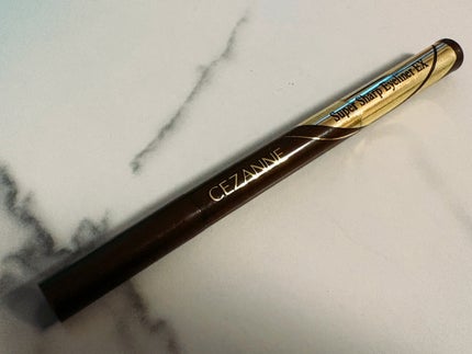 極細アイライナーEX/CEZANNE/リキッドアイライナーを使ったクチコミ(1枚目)