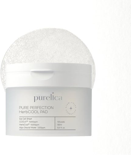 Purelica ピュアリカ ピュアパーフェクション ハーブクールパッド