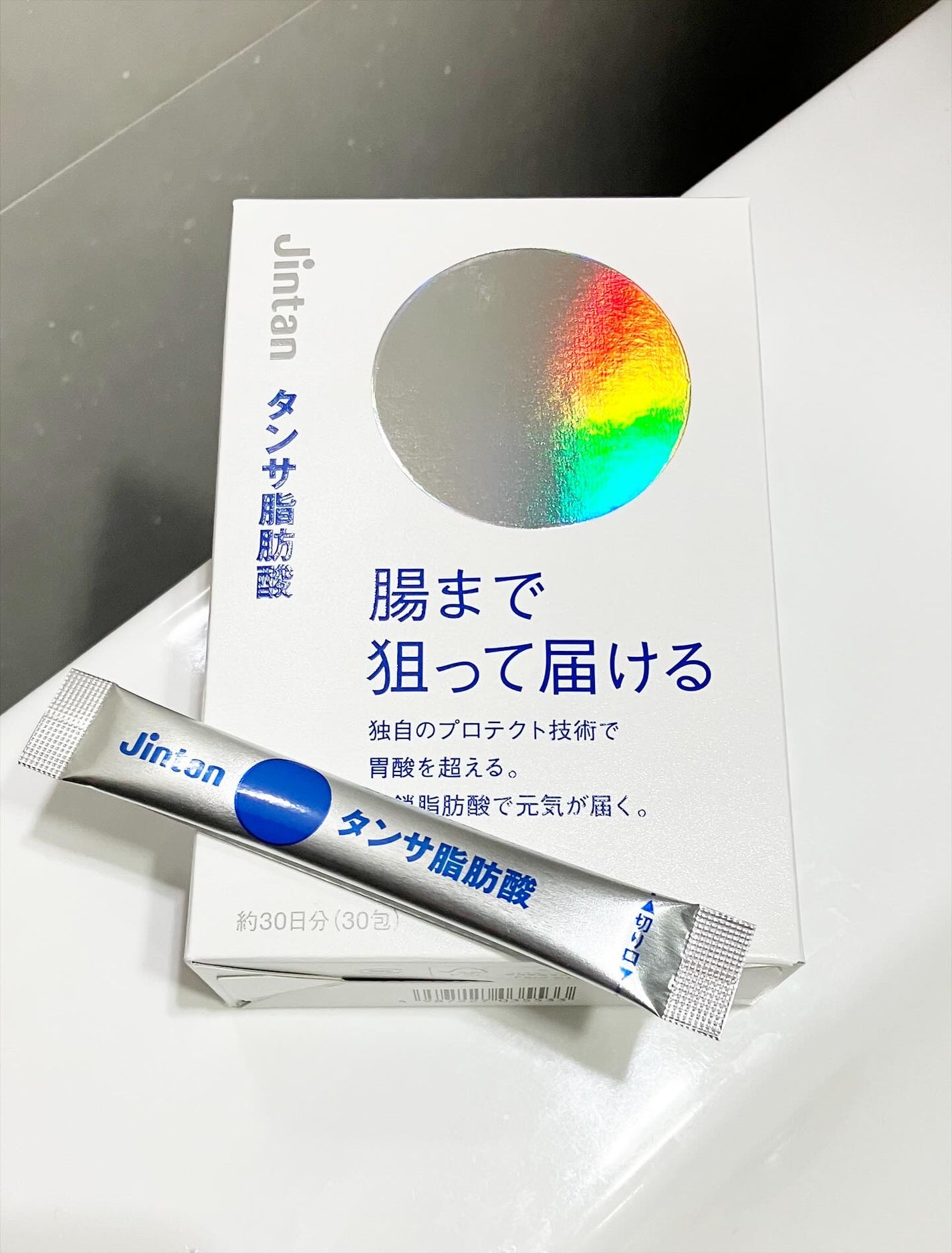 colorful_gloss_12jl on LIPS 「「森下仁丹から商品提供いただきました。」#森下仁丹#短鎖脂肪酸..」(2枚目)