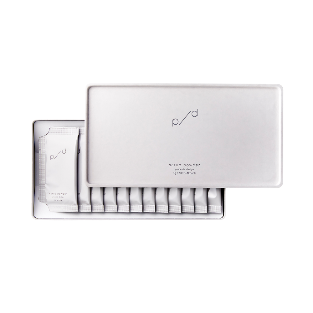 p/d スクラブパウダー / p/d