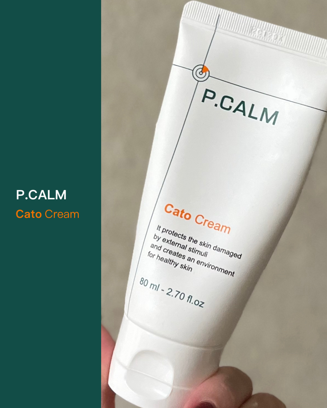 カトクリーム/P.CALM/フェイスクリームを使ったクチコミ（1枚目）