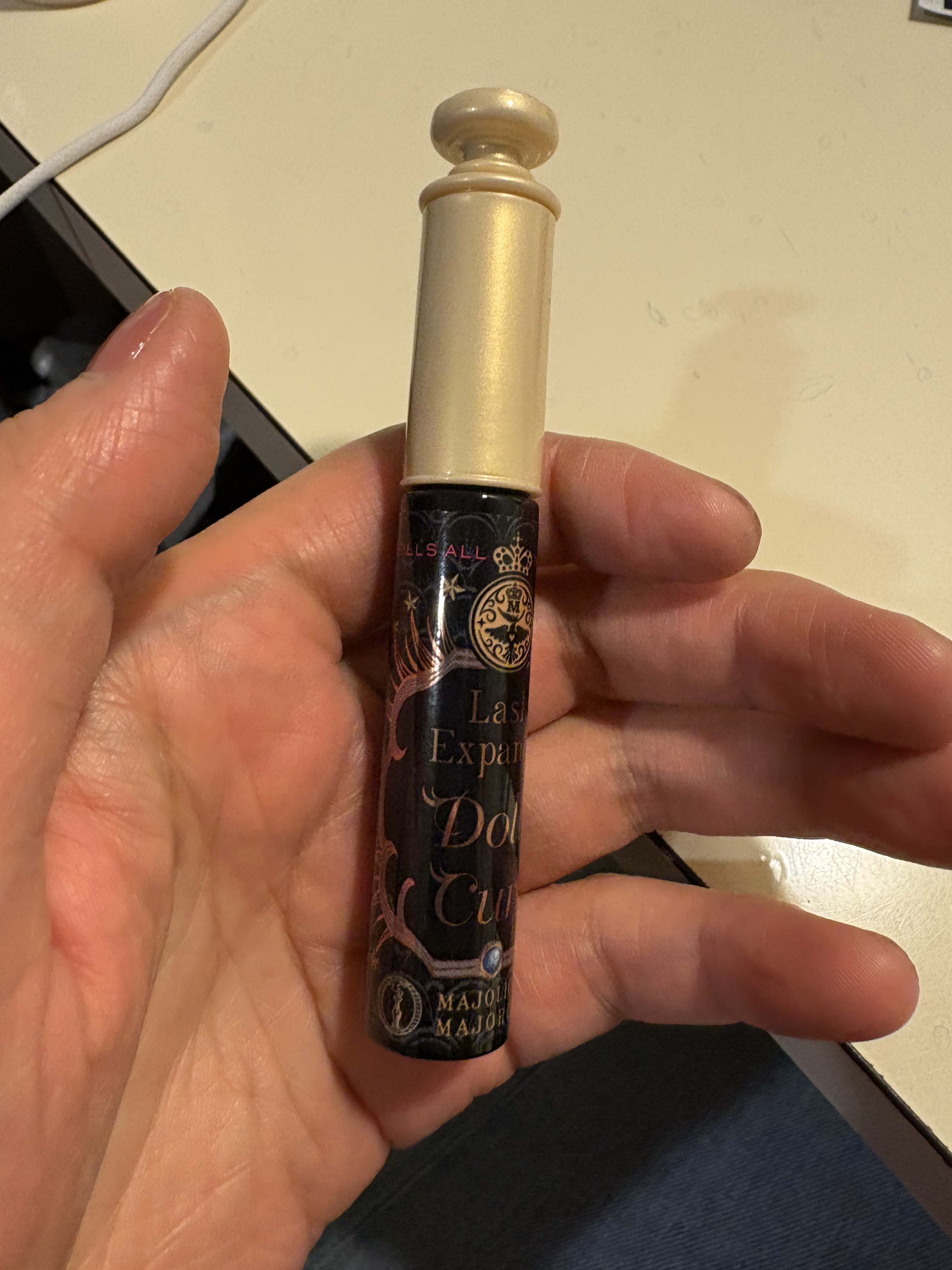 マジョリカ マジョルカ ラッシュエキスパンダー ドーリーカール BK921 レース傘/MAJOLICA MAJORCA/マスカラを使ったクチコミ（1枚目）