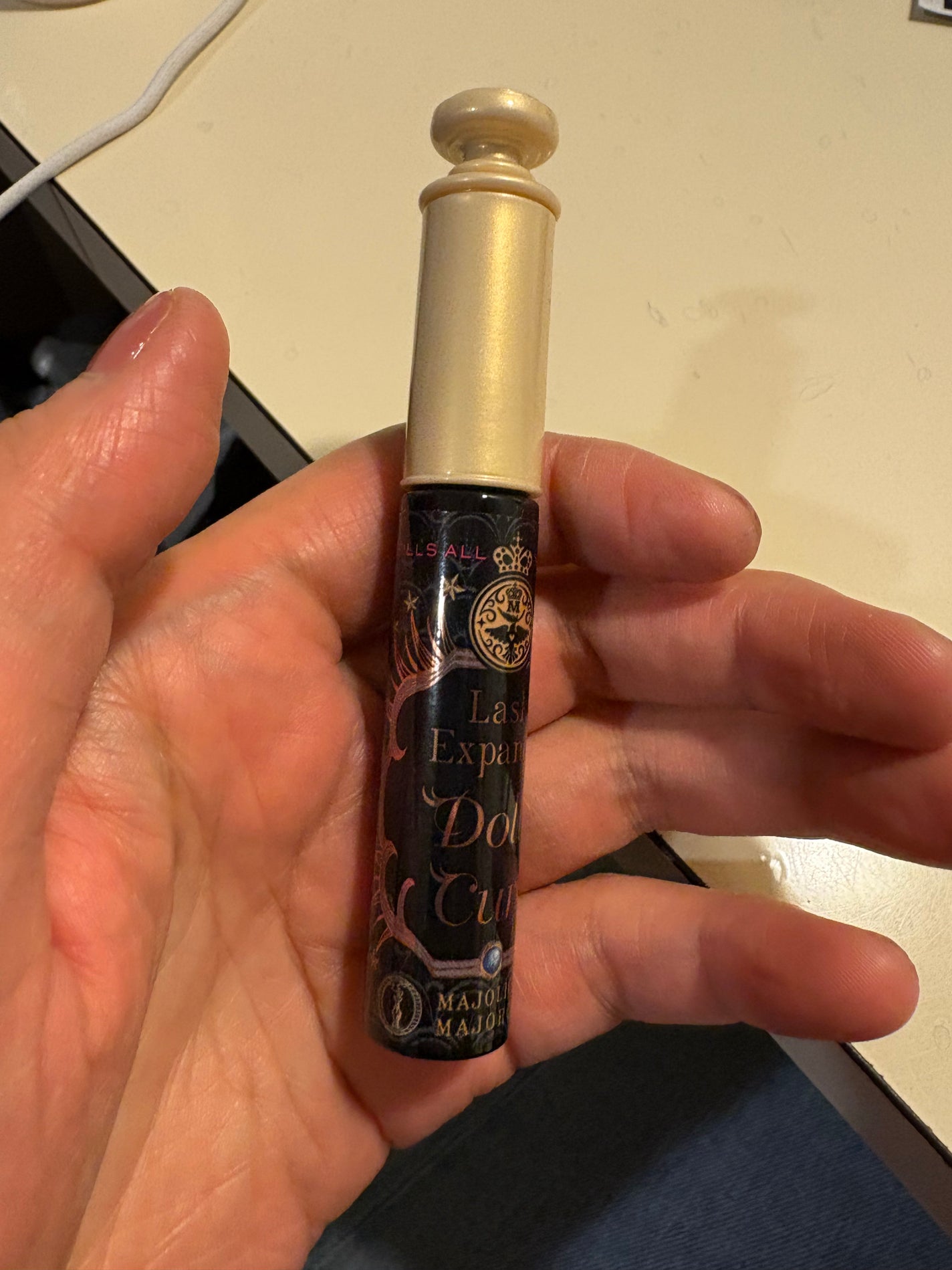 マジョリカ マジョルカ ラッシュエキスパンダー ドーリーカール/MAJOLICA MAJORCA/マスカラを使ったクチコミ(1枚目)